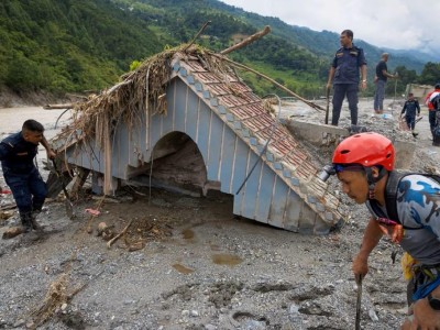 Estudo relaciona aquecimento global ao colapso de geleira no Nepal