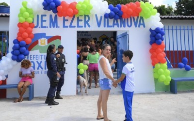 Gentil Neto coloca a educação entre as maiores prioridades da gestão e faz Caxias avançar
