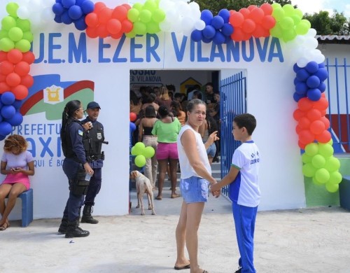 Gentil Neto coloca a educação entre as maiores prioridades da gestão e faz Caxias avançar
