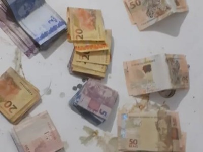 Homem é preso com R$ 900 em notas falsas após aplicar golpes no Sul do Piauí