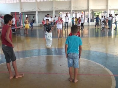 Alunos do SENAC realizam ação solidária em Caxias