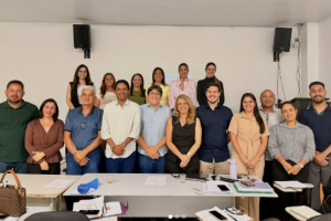 Secretário de Saúde de Coelho Neto, Samuel Bastos, participa de reunião regional em Caxias