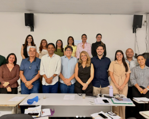 Secretário de Saúde de Coelho Neto, Samuel Bastos, participa de reunião regional em Caxias