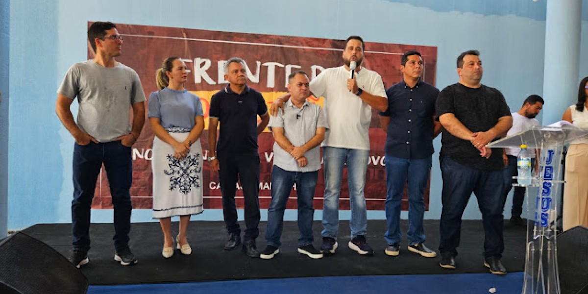 Gabriel Tenório apoia grupo de oposição de Caxias contra Fábio Gentil 