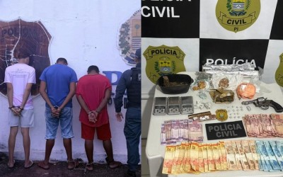 Megaoperação no Piauí desarticula rede criminosa com mais de 100 prisões e forte apreensão de bens