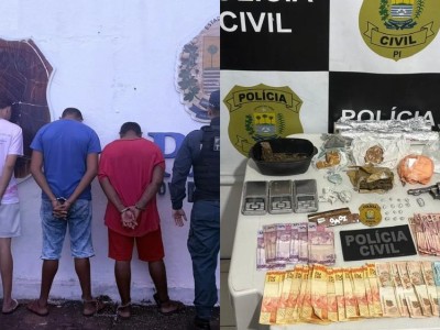 Megaoperação no Piauí desarticula rede criminosa com mais de 100 prisões e forte apreensão de bens