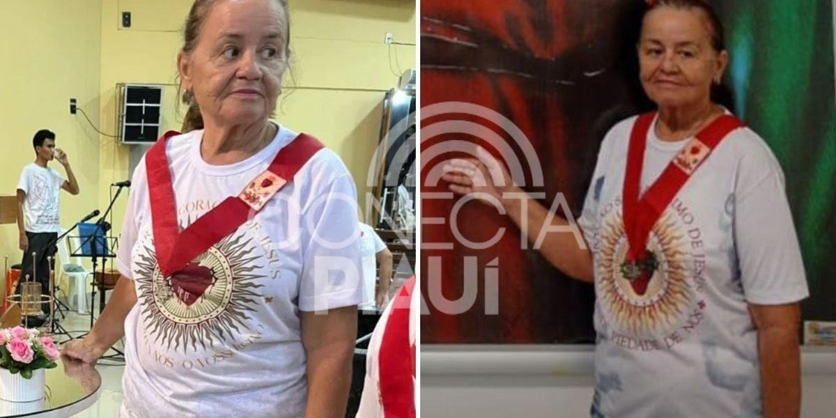 Idosa desaparecida em Teresina é encontrada com vida no Rio de Janeiro