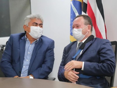 Carlos Brandão garante melhorias para Codó após reunião com grupo político do Prefeito Dr. Zé Francisco