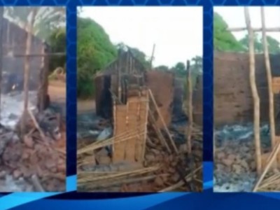 Homem é preso suspeito de atear fogo na casa da ex-companheira, em Codó