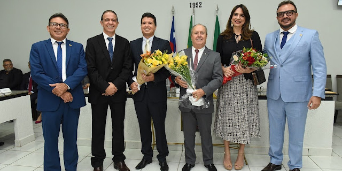 Vereador Teódulo Aragão concede títulos de cidadania caxiense a procurador-geral e promotores de justiça