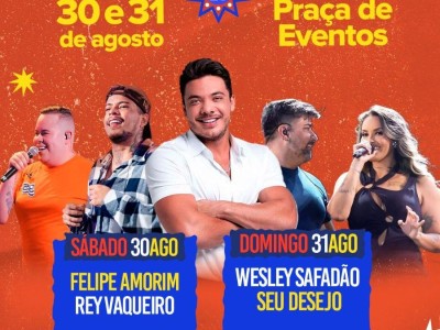 Matões se prepara para o Matões Fest 2025 neste final de semana