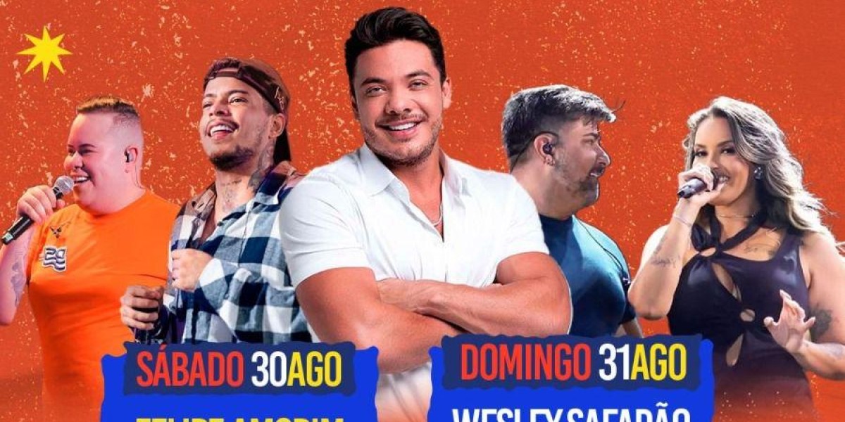 Matões se prepara para o Matões Fest 2025 neste final de semana