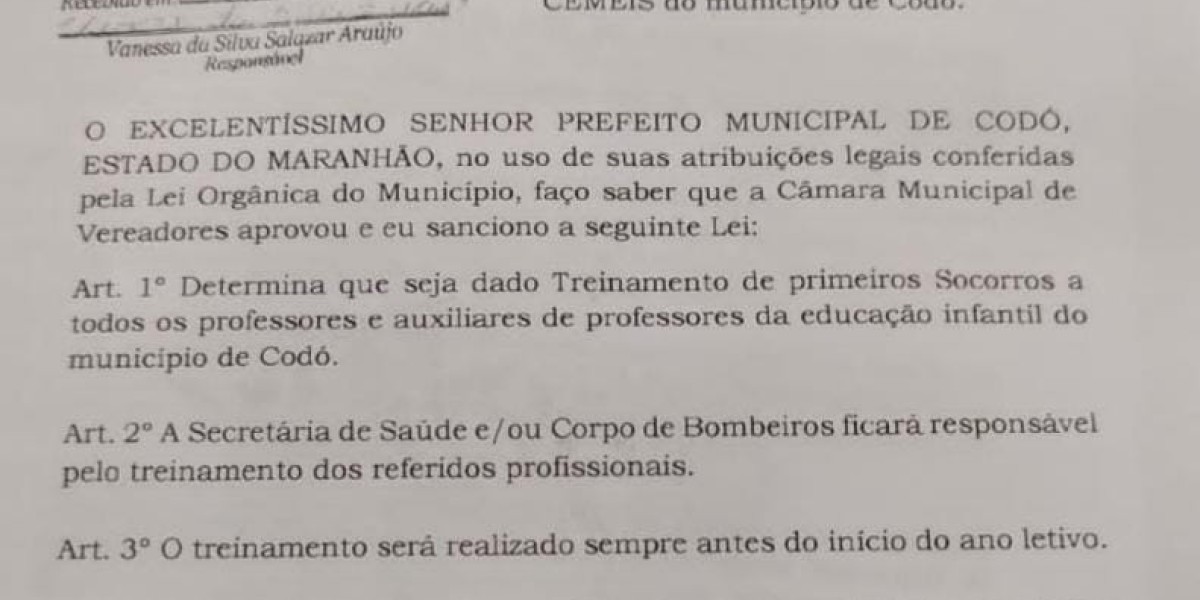 Zé Francisco sanciona lei que prevê capacitação de professores em primeiros socorros