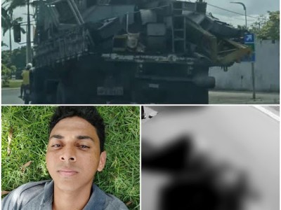 Motociclista morre atropelado por caminhão na BR-135 em São Luís	