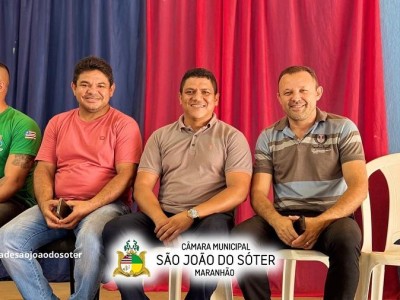Vereador Welson Enfermeiro participa de evento da juventude em São João do Sóter