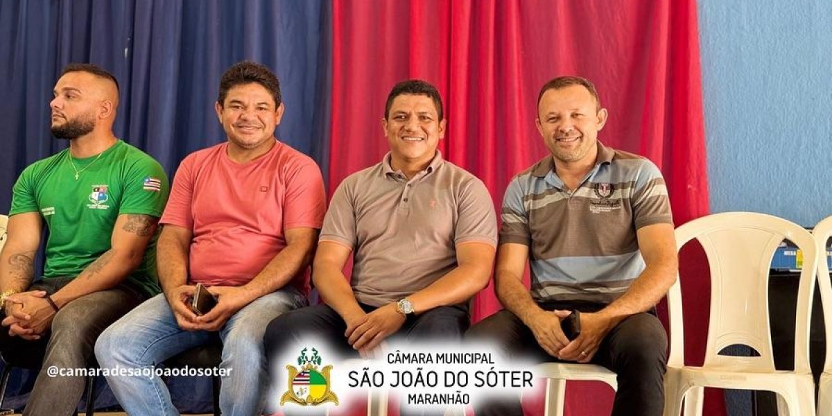 Vereador Welson Enfermeiro participa de evento da juventude em São João do Sóter