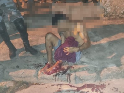 Suspeito é baleado após tentar assaltar pedestre em Caxias