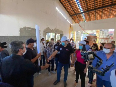 Câmara Municipal de Timon concede Título de Cidadão ao Secretário Felipe Camarão