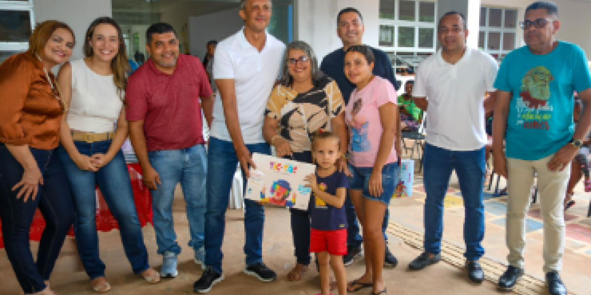 Prefeito da Educação: Nonatinho segue investindo alto na educação de Matões