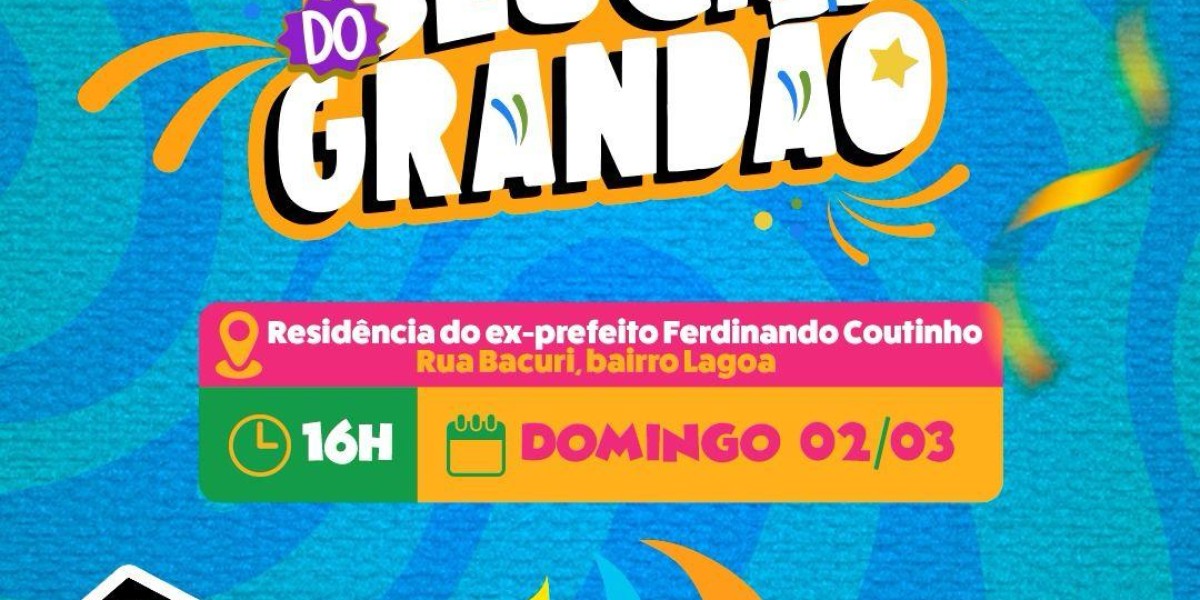Você quer folia? Ex-prefeito Ferdinando Coutinho convida a população para o tradicional Bloco do Grandão em Matões