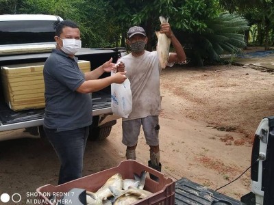 Vereador realiza ação solidária em bairros de Caxias