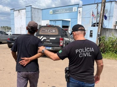Homem é preso suspeito de abuso sexual contra duas adolescentes na Baixada Maranhense