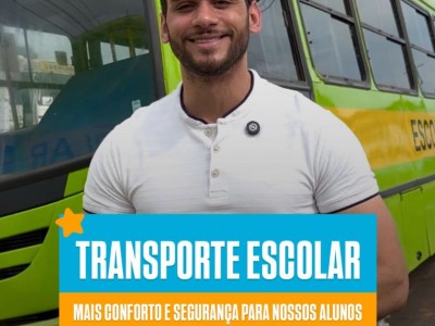 Gentil Neto investe em nova frota de ônibus escolares para Caxias