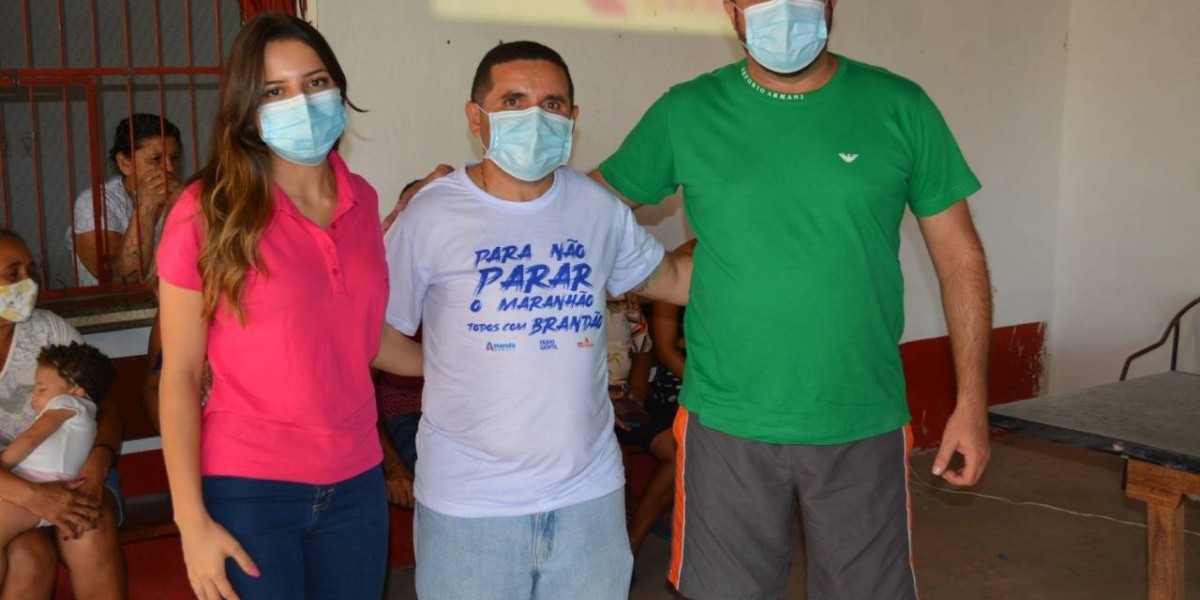 Mário Assunção, Teódulo Aragão e Amanda Gentil promovem ação social e levam mensagem de Carlos Brandão ao Povoado Buriti Corrente