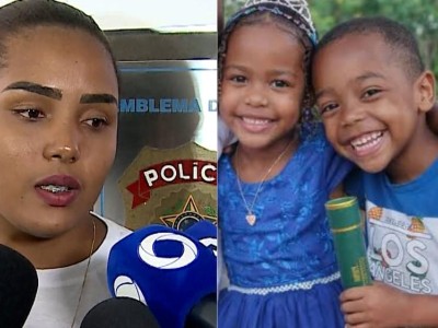 Polícia descarta ligação entre irmãos desaparecidos de Bacabal e crianças localizadas nos Estados Unidos