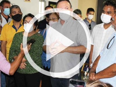 Deputada Socorro Waquim vistoria obras  e cumpre agenda com vice-governador Carlos Brandão em Timon 