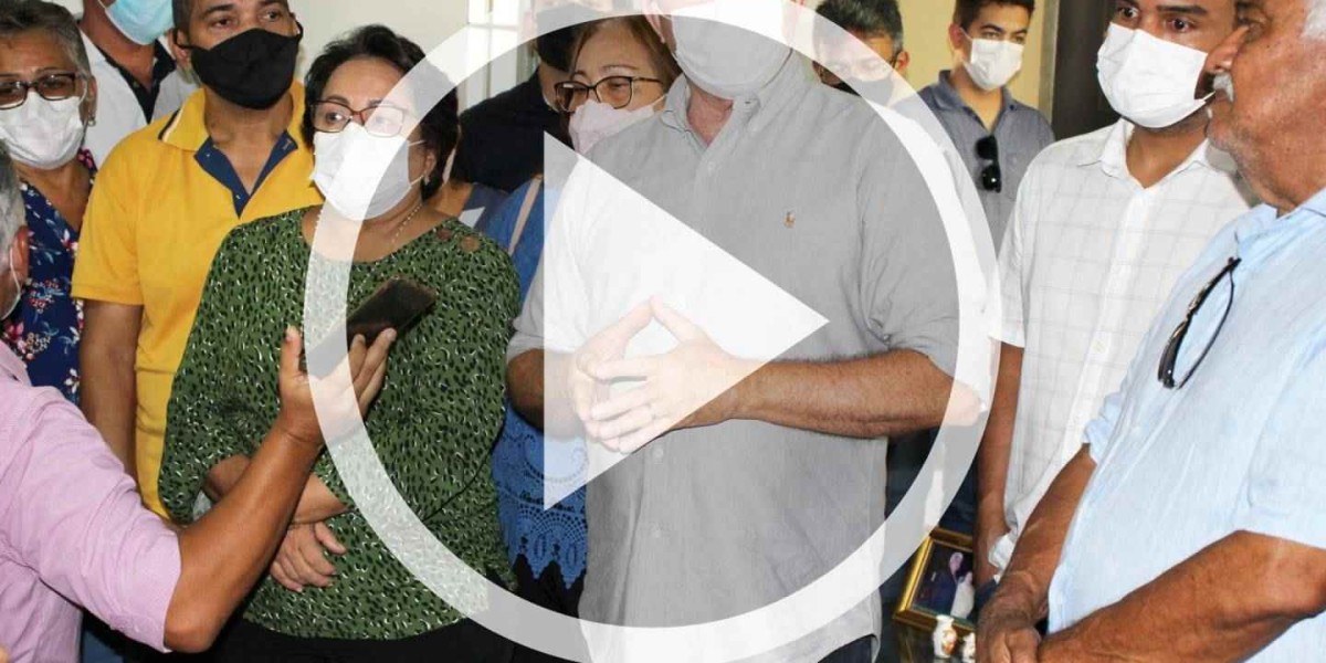 Deputada Socorro Waquim vistoria obras  e cumpre agenda com vice-governador Carlos Brandão em Timon 