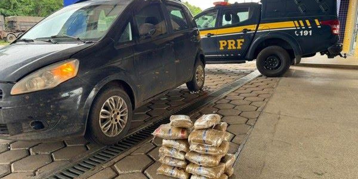 Motorista é preso após PRF encontrar 23,4 kg de skunk em carro na BR-226, em Jenipapo dos Vieiras 