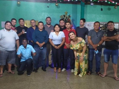 Teódolo Aragão se reúne com vereadores eleitos e reeleitos em Caxias e recebe apoio para presidência da Câmara 