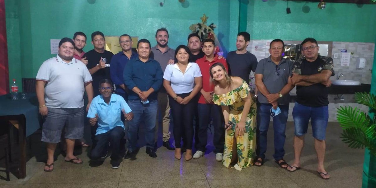 Teódolo Aragão se reúne com vereadores eleitos e reeleitos em Caxias e recebe apoio para presidência da Câmara 