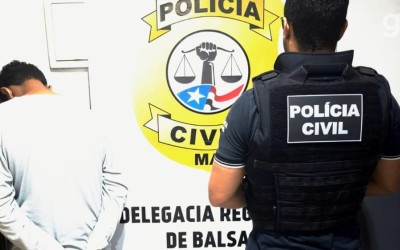 Polícia prende suspeito de envolvimento na morte de adolescente de 13 anos em Balsas