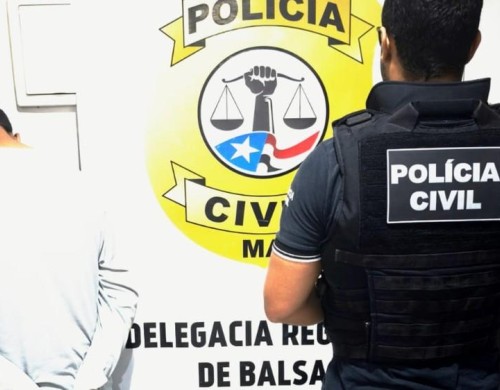 Polícia prende suspeito de envolvimento na morte de adolescente de 13 anos em Balsas