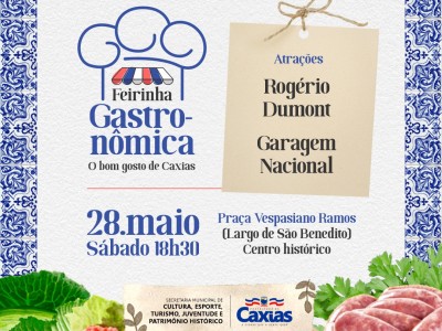 Prefeitura realiza primeira edição da Feira Gastronômica em Caxias
