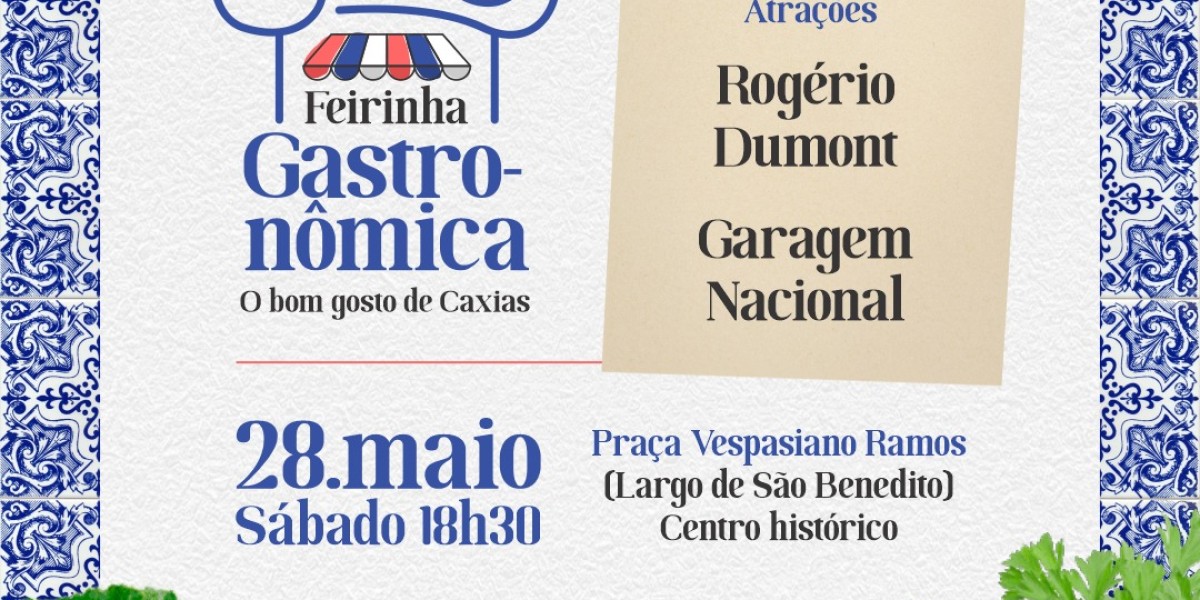 Prefeitura realiza primeira edição da Feira Gastronômica em Caxias