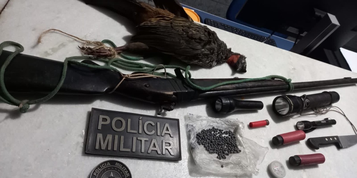 Polícia Militar apreende cinco armas de fogo na área do 2º BPM em menos de 24 horas. 