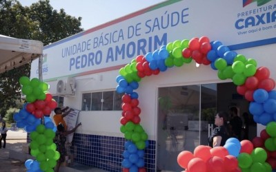 Caxias celebra 203 anos com entregas de obras que fortalecem saúde, educação e esporte na zona rural