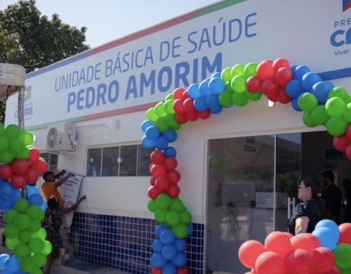 Caxias celebra 203 anos com entregas de obras que fortalecem saúde, educação e esporte na zona rural