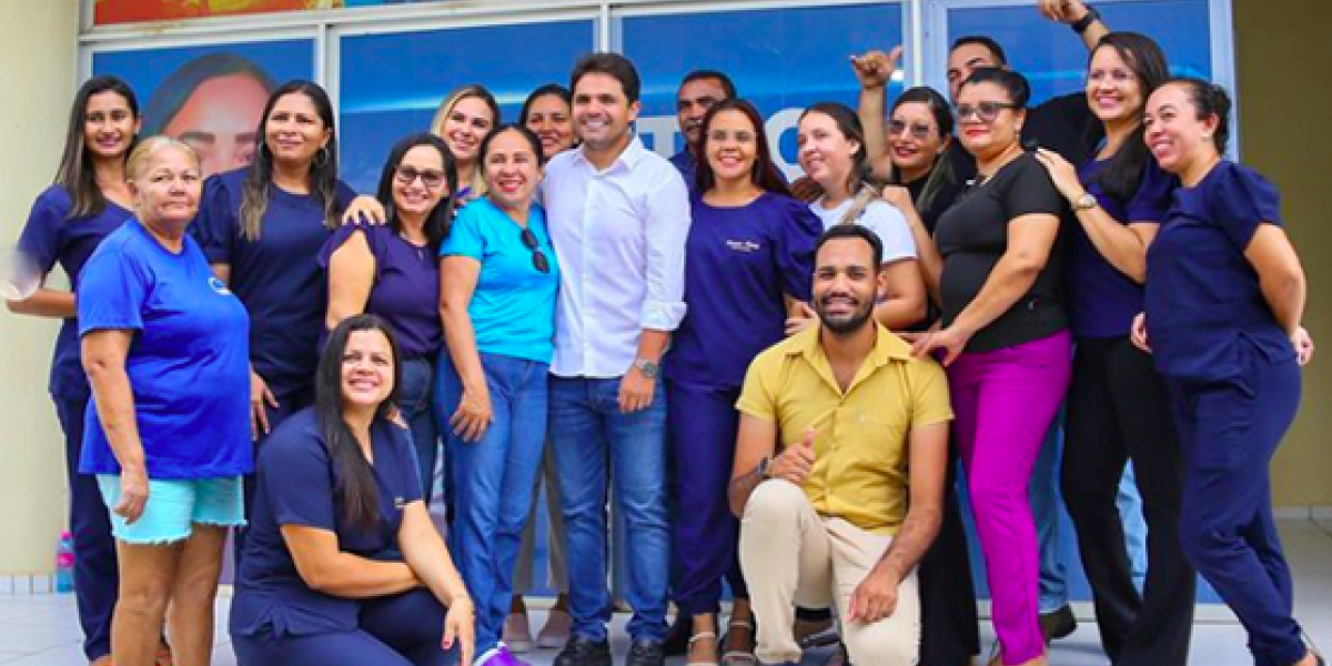 Prefeito Bruno Silva segue priorizando a Saúde em Coelho Neto