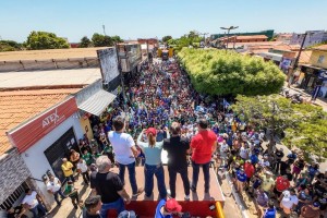 Arrastão gigante confirma a força do Time Nonatinho em Matões