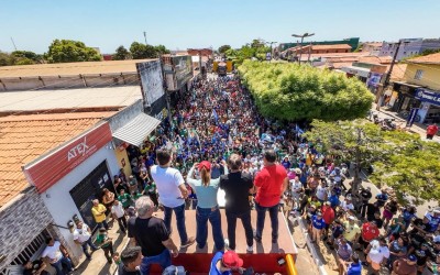 Arrastão gigante confirma a força do Time Nonatinho em Matões