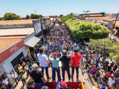 Arrastão gigante confirma a força do Time Nonatinho em Matões