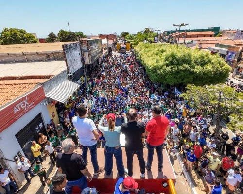 Arrastão gigante confirma a força do Time Nonatinho em Matões
