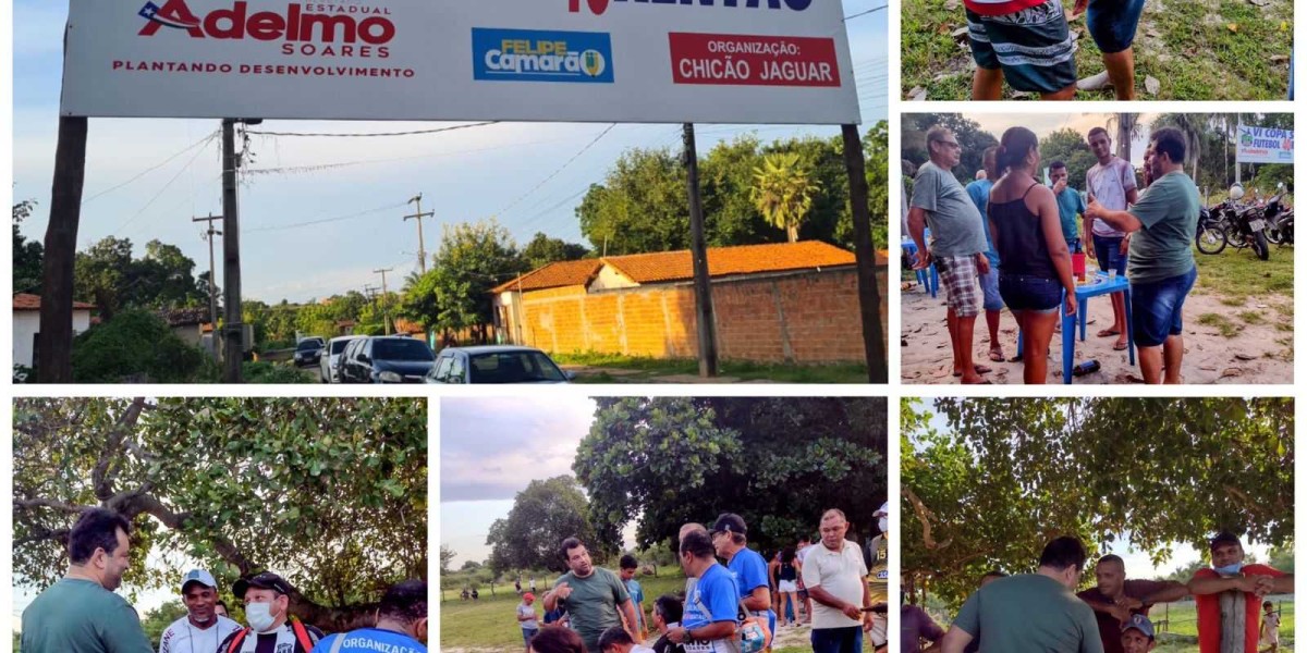 Adelmo Soares participa da 6° Copa Sulina de Futebol Quarentão
