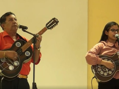  Secretaria de Juventude e Cultura realiza apresentações em referência ao mês do folclore