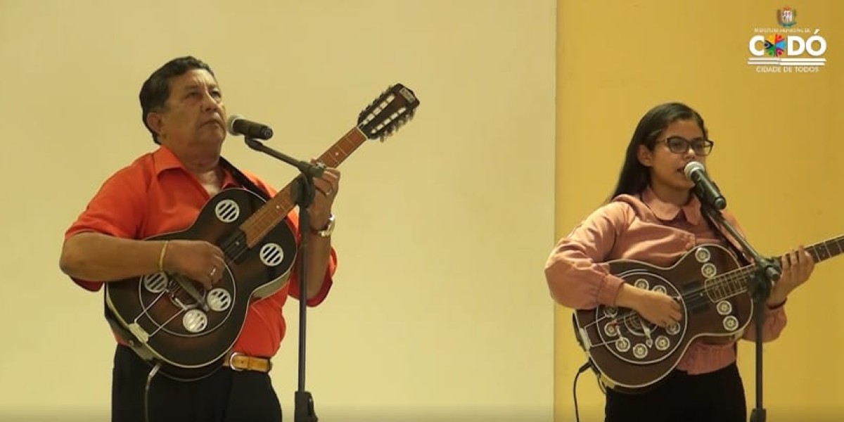 Secretaria de Juventude e Cultura realiza apresentações em referência ao mês do folclore