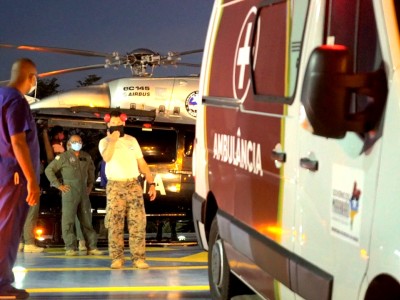 Ação rápida do CTA garante transporte seguro de bebê que nasceu com tumor de Caxias para São Luís